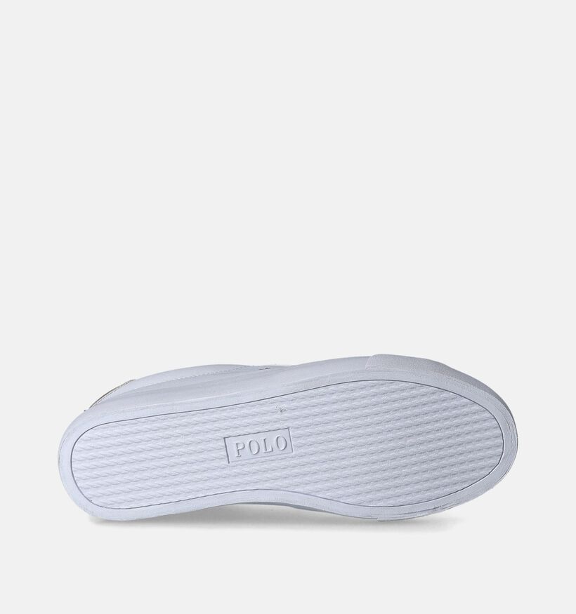 Polo Ralph Lauren Theron Witte Sneakers voor meisjes (353504)