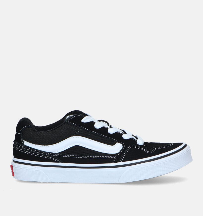 Vans Caldrone Baskets de skate en Noir pour garçons (327959)