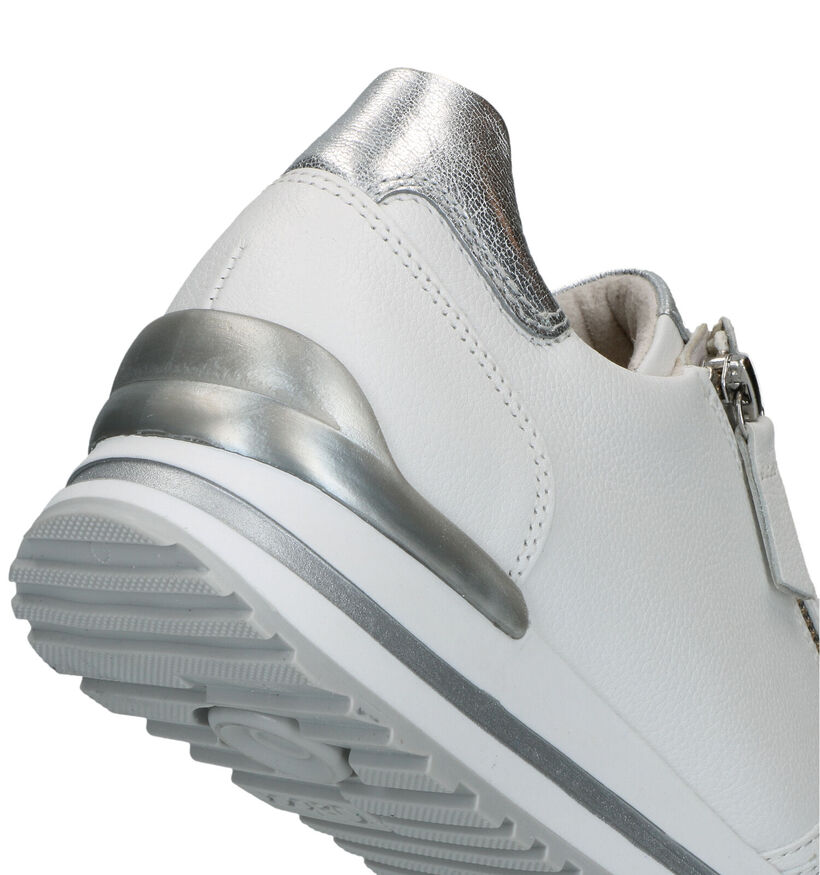 Gabor OptiFit Witte Sneakers in leer (319465)