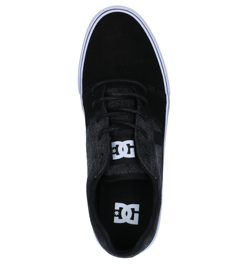 DC Shoes Tonik Zwarte Skateschoenen in nubuck (267985)