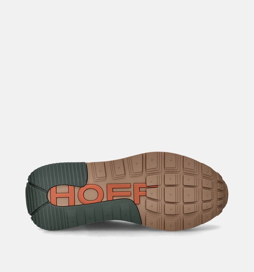 HOFF Track & Field Rhodes Kaki Veterschoenen voor heren (352598) - geschikt voor steunzolen