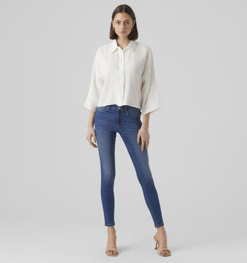 Vero Moda Blouses Wit