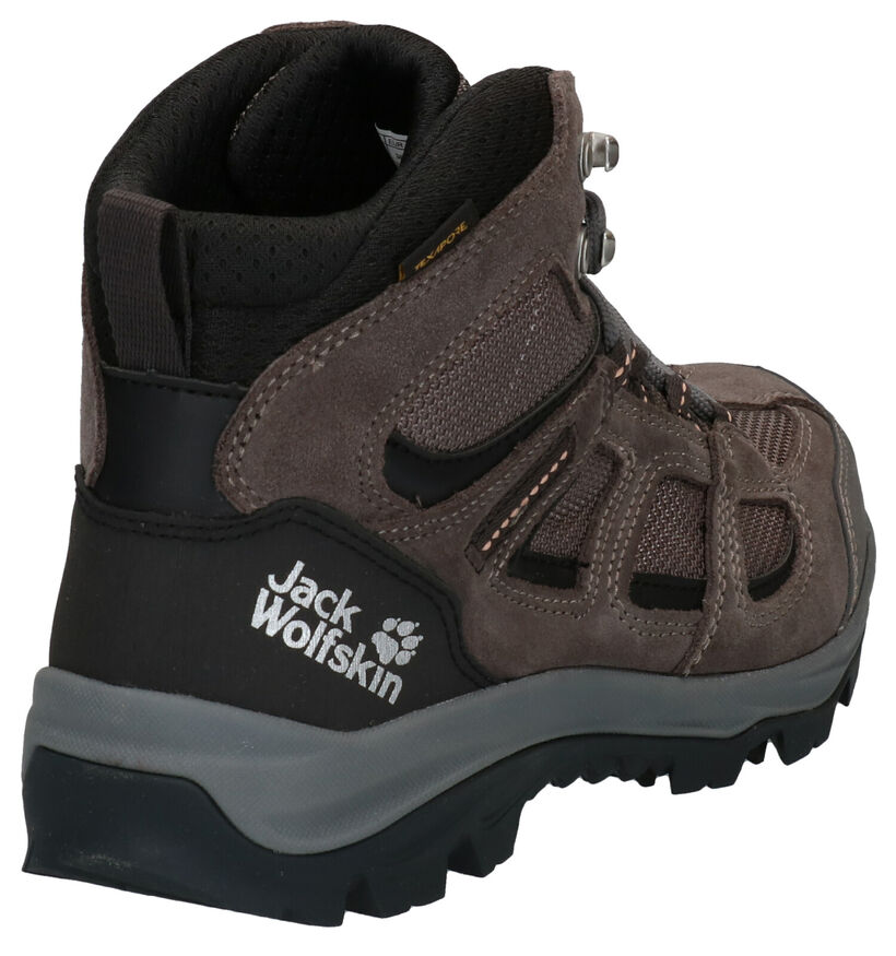 Jack Wolfskin Vojo 3 Texapore Chaussures de randonnée en Gris pour femmes (302171) - pour semelles orthopédiques