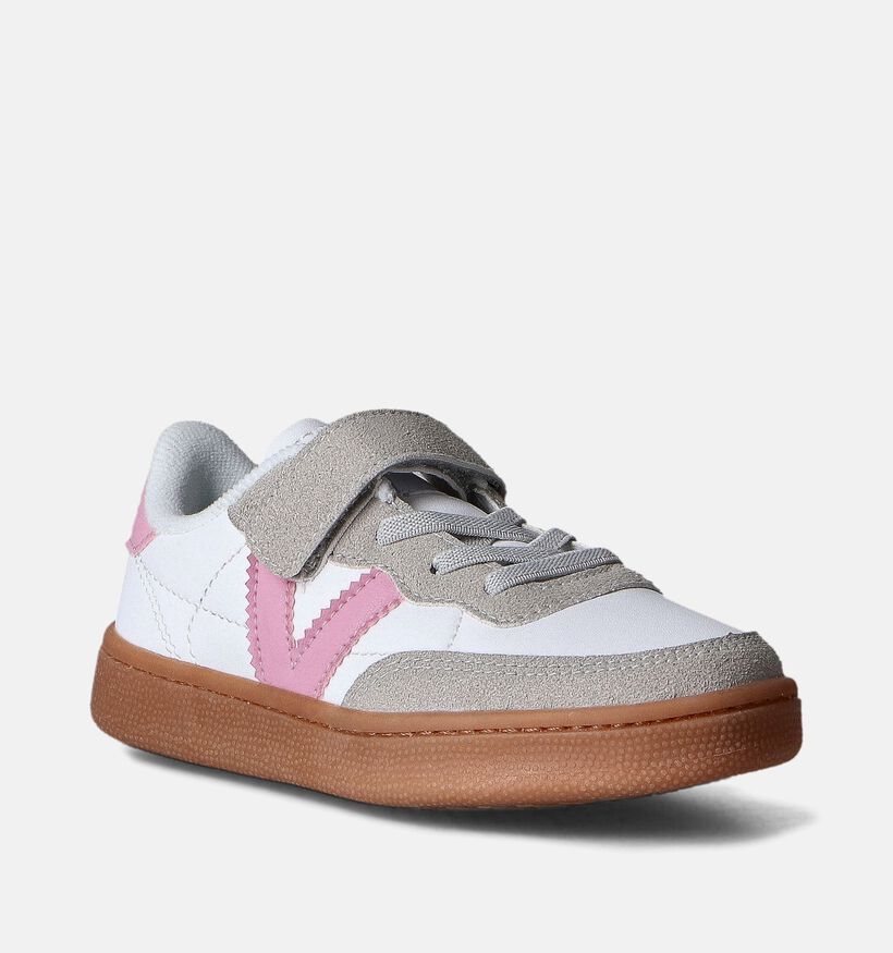 Victoria Baskets basses en Blanc pour filles (354121)