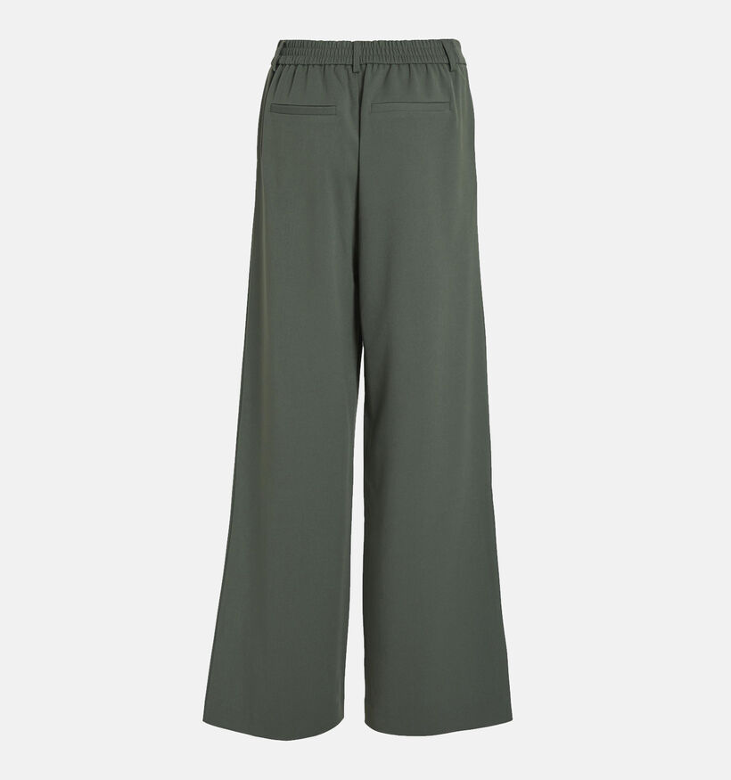 Vila Varone HW Wide Groene Broek voor dames (335460)