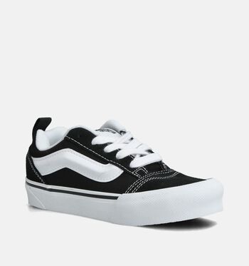 Vans Knu Skool Low Baskets Black/True White