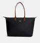 Tommy Hilfiger Popette Maxi Cabas en Noir/Cognac pour femmes (379497)