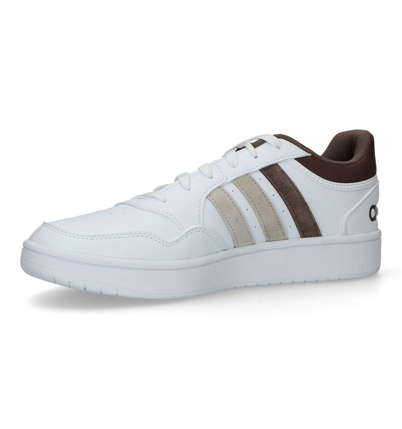 adidas Hoops 3.0 Zwarte Sneakers voor heren (326293)