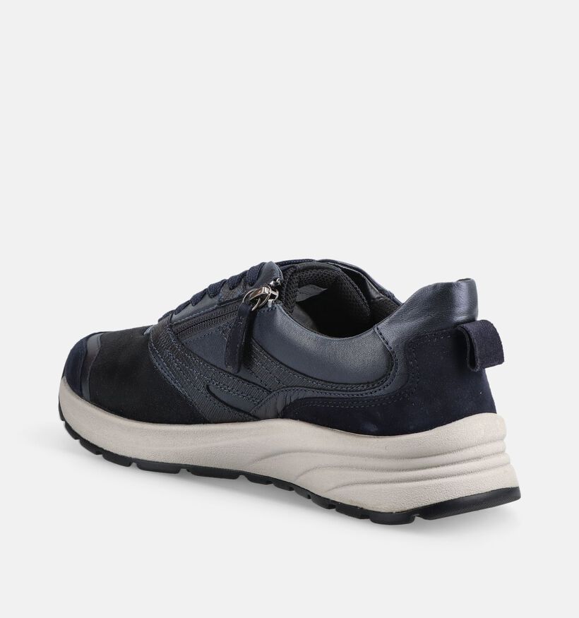 Gabor Baskets en Bleu fonc&eacute; pour femmes (376978) - pour semelles orthop&eacute;diques