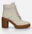 Timberland Allington Heights 6IN Bottillons en Beige pour femmes (328662) - pour semelles orthopédiques
