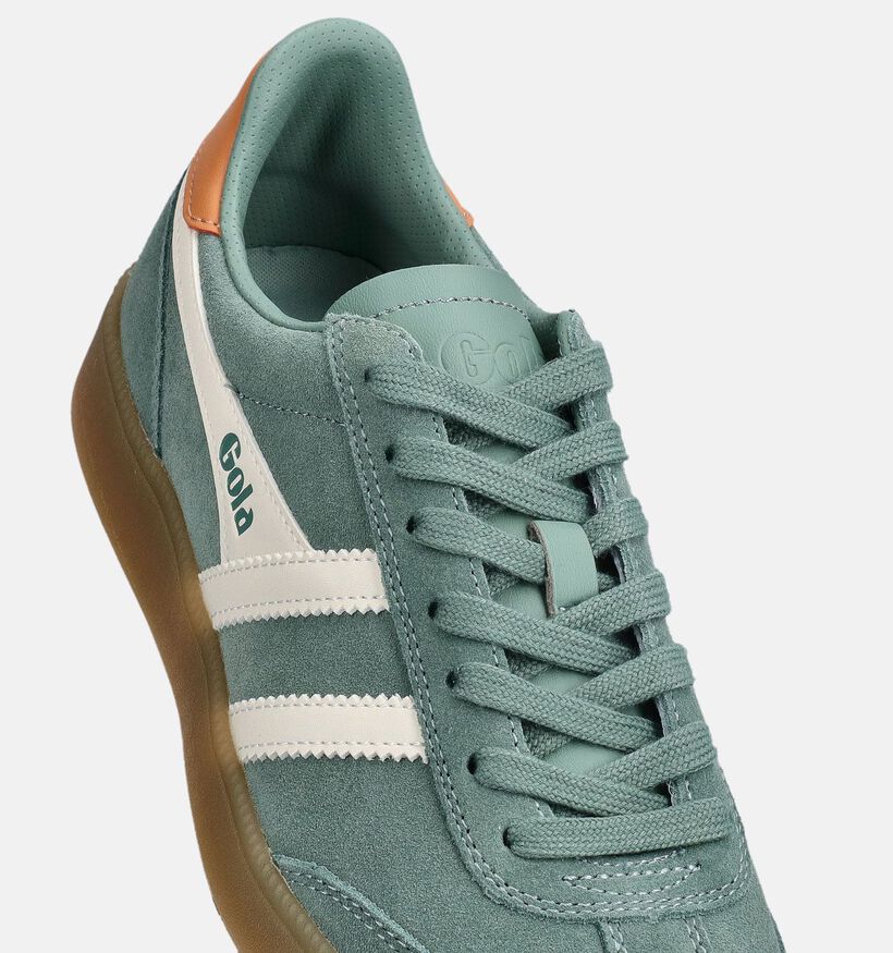 Gola Viper Groene Casual Sneakers voor dames (368328) - geschikt voor steunzolen