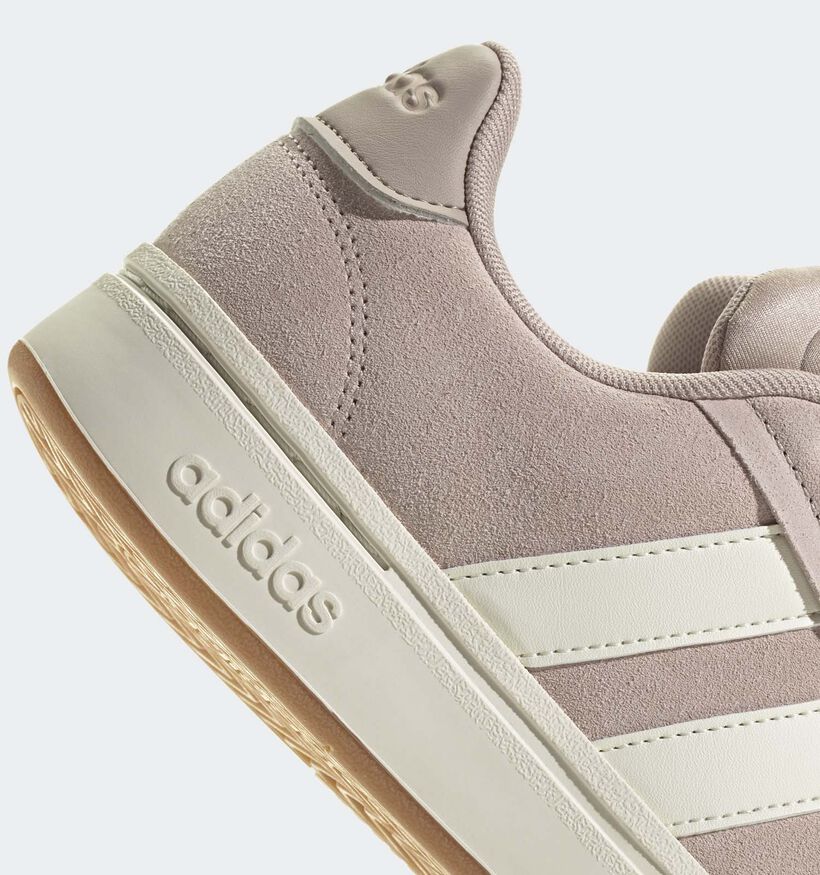 adidas Grand Court Alpha 00s Taupe Sneakers voor dames (359439) - geschikt voor steunzolen