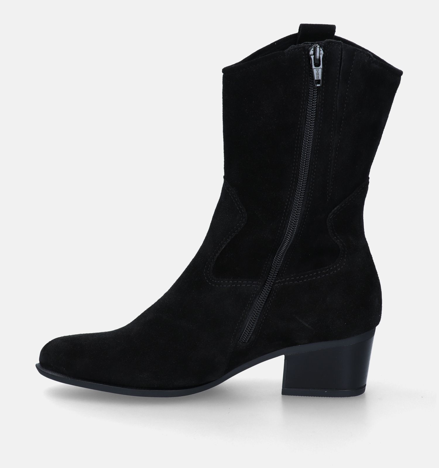 Gabor Zwarte Cowboy laarzen Dames Boots Laarzen Online op TORFS.BE