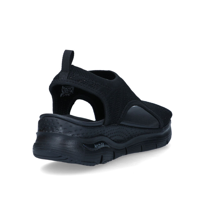 Skechers Arch Fit Bruine Sandalen voor dames (338827)