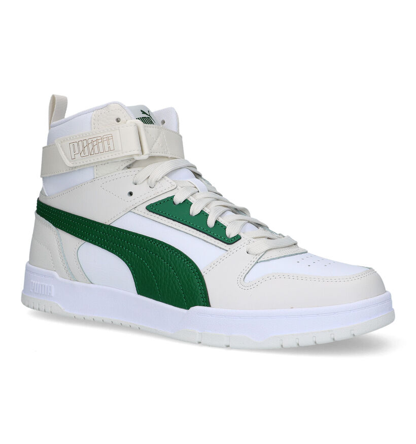 Puma RBD Game Witte Sneakers in kunstleer (318669)