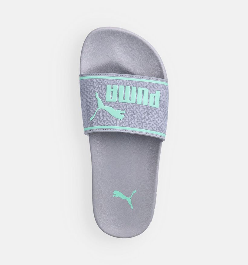 Puma Leadcat Claquettes en Argent pour filles (366629)