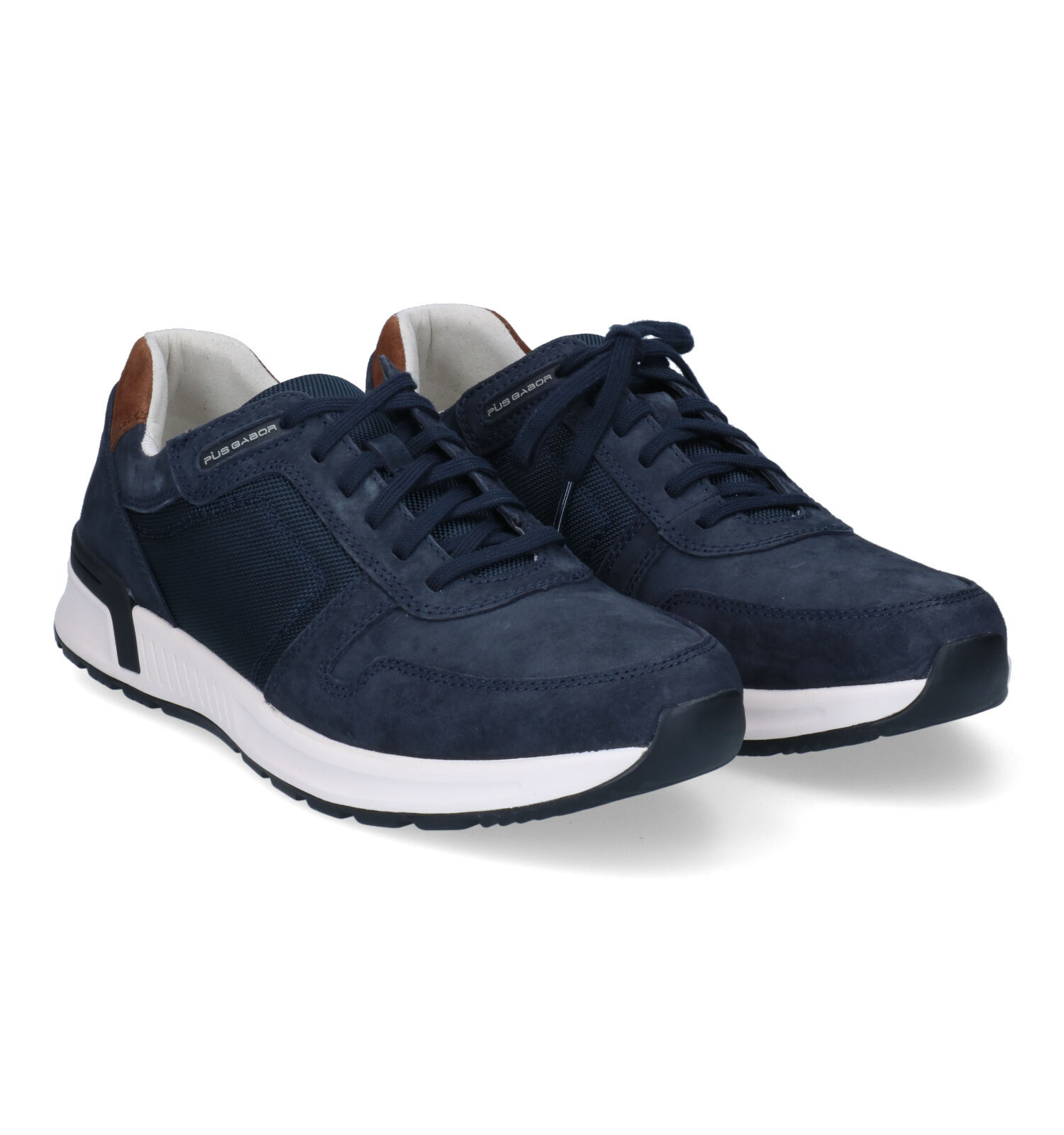 Comfort Chaussures confort en Bleu fonce Hommes Chaussures plates en ligne sur TORFS.BE