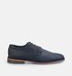 La Strada Chaussures classiques en Bleu pour hommes (381428) - pour semelles orthop&eacute;diques
