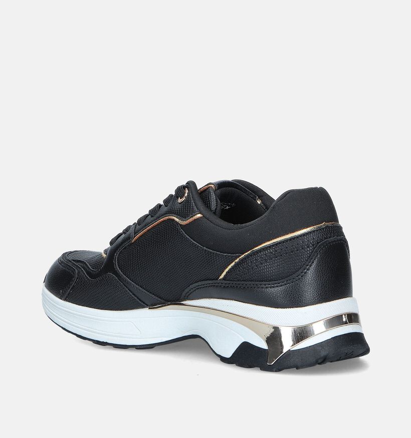 Mexx Paulita Love Baskets en Noir pour femmes (346034) - pour semelles orthopédiques