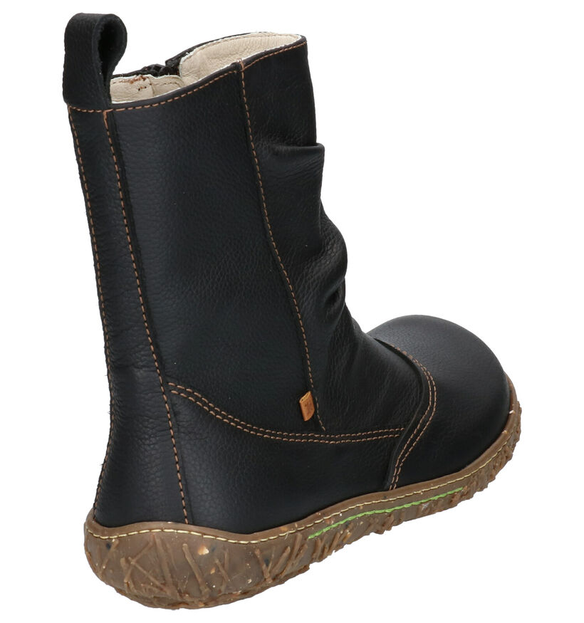 El Naturalista Nido Bottes basses en Cognac en cuir (259349)
