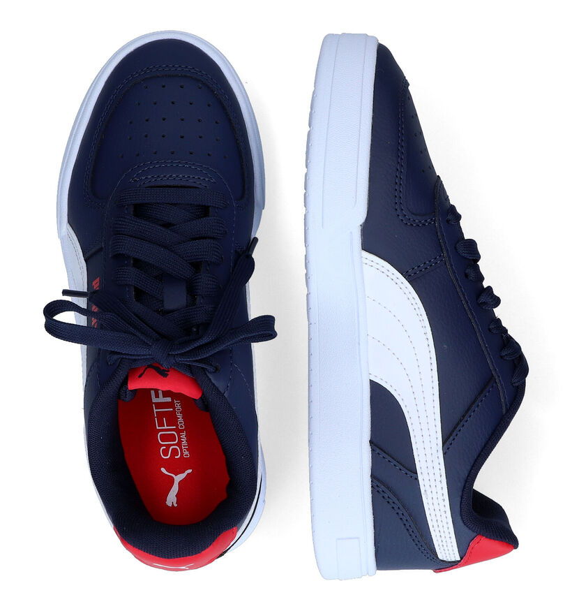 Puma Caven Baskets en Bleu pour filles, garçons (318740)