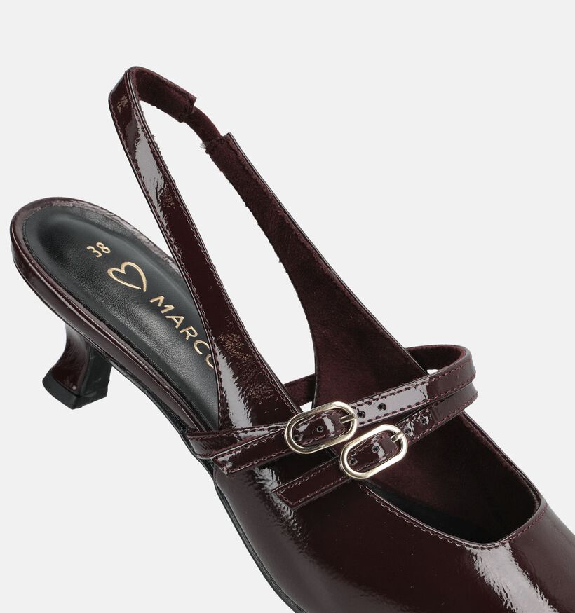 Marco Tozzi Bordeaux Kitten Heels voor dames (376540)