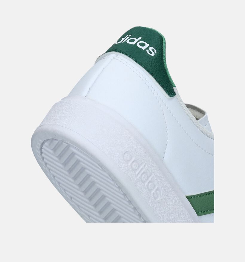 adidas Grand Court 2.0 Witte Sneakers voor heren (341473)