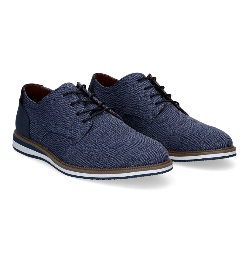 Sprox Chaussures classiques en Bleu foncé pour hommes (306084)