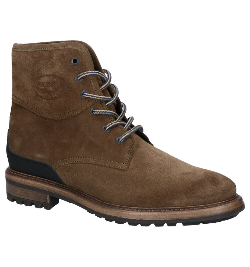 PME Legend Aviator Grijze Boots in daim (254777)