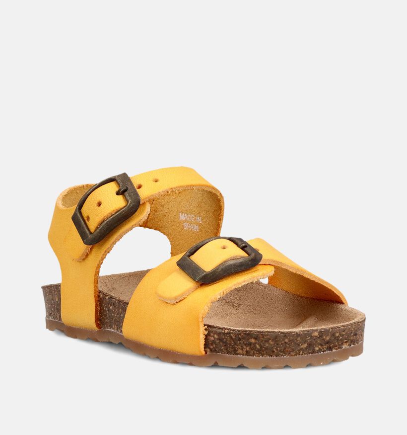 Little David Sandales pour b&eacute;b&eacute; en Taupe pour filles, gar&ccedil;ons (373077)