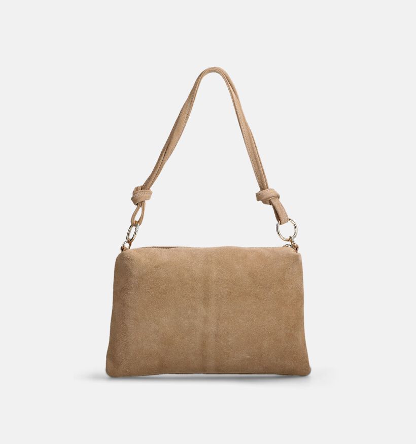 Via Limone Beige Schoudertas voor dames (376318)