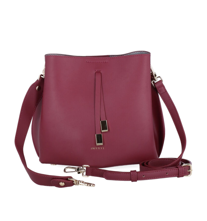 Inyati Cleo Vegan Bordeaux Handtas voor dames (299946)