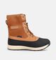 Luhta Tuttu MR Boots en Cognac/Noir pour hommes (378601) - pour semelles orthop&eacute;diques