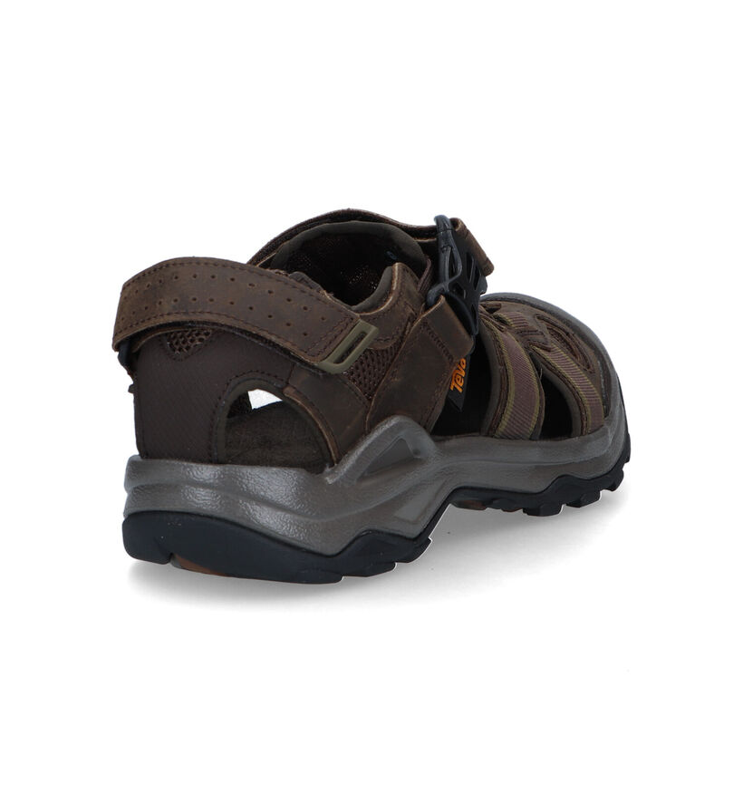 Teva Omnium Bruine Sandalen voor heren (321955)