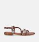 Les Tropeziennes Harry Bruine Sandalen voor dames (341401)