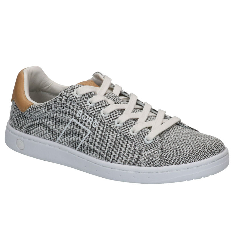 Björn Borg Grijze Sneakers in stof (265997)