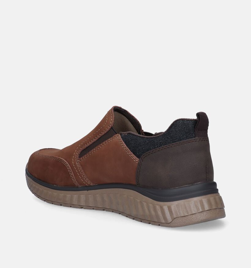 Rieker Chaussures pour semelles orthopédiiques en Cognac pour hommes (336234) - pour semelles orthopédiques