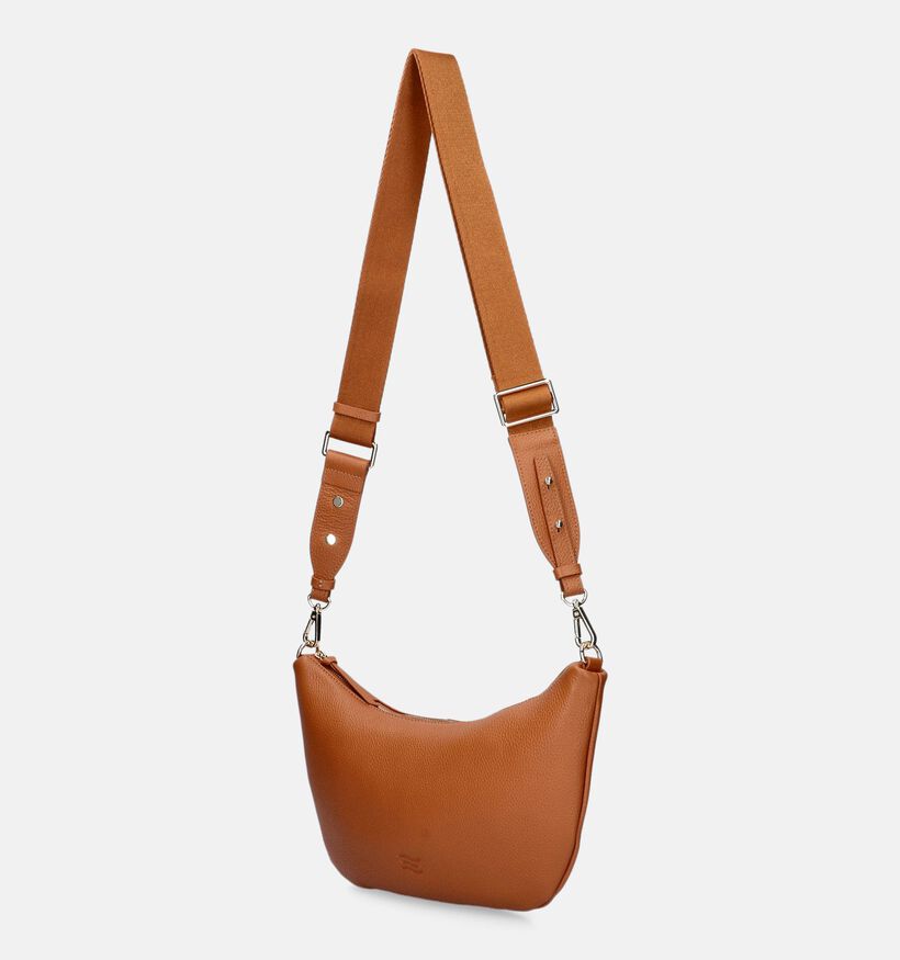 Crinkles Sac porté croisé en Noir pour femmes (349014)