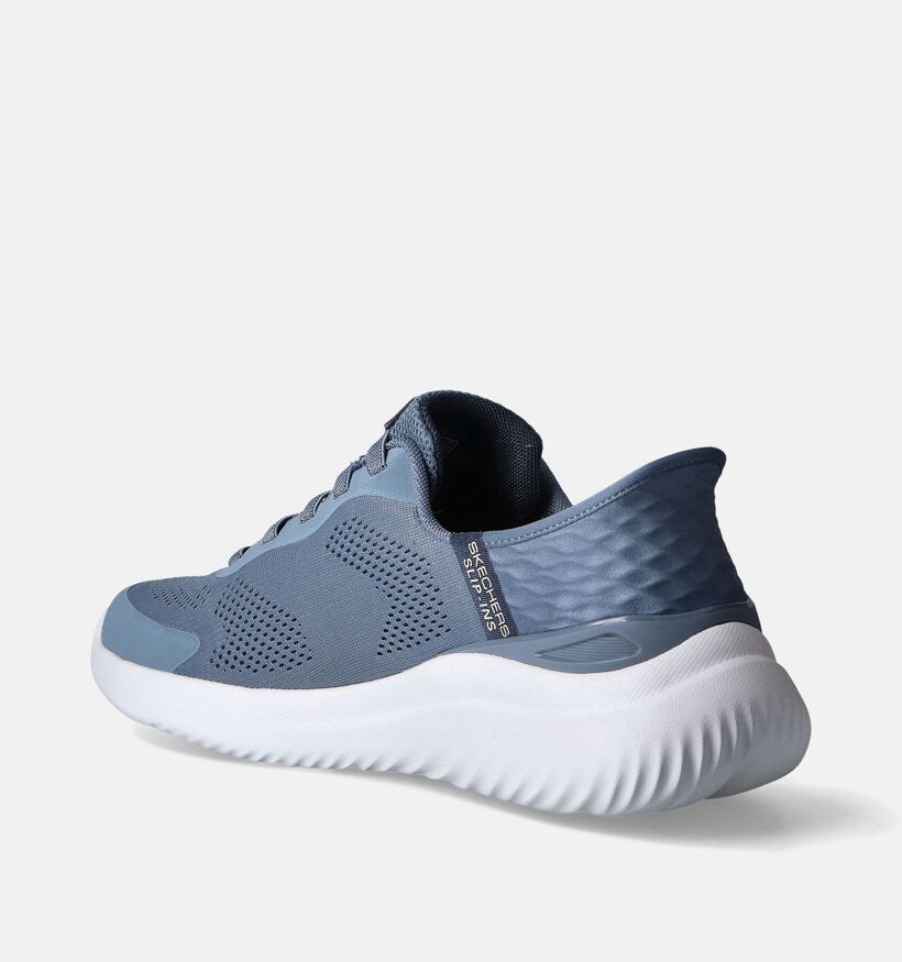 Skechers Bounder 2.0 Emerged Blauwe Slip-ins voor heren (351859)