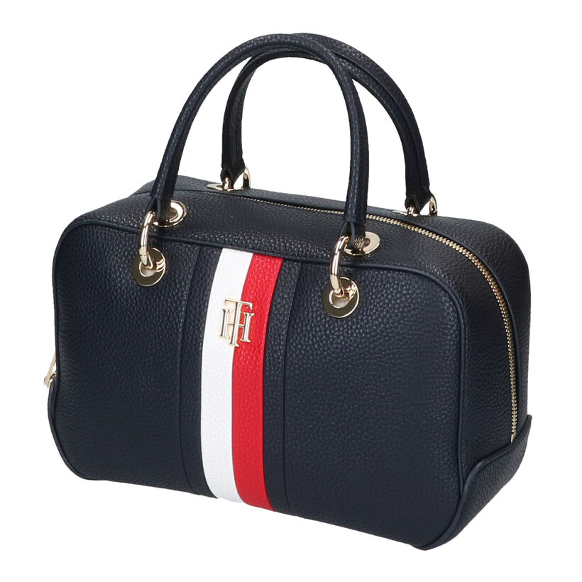 Tommy Hilfiger Essence Blauwe Handtas in kunstleer (293360)