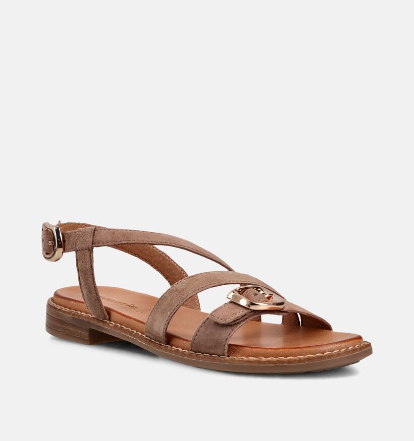 Tamaris Taupe Sandalen voor dames (371718)