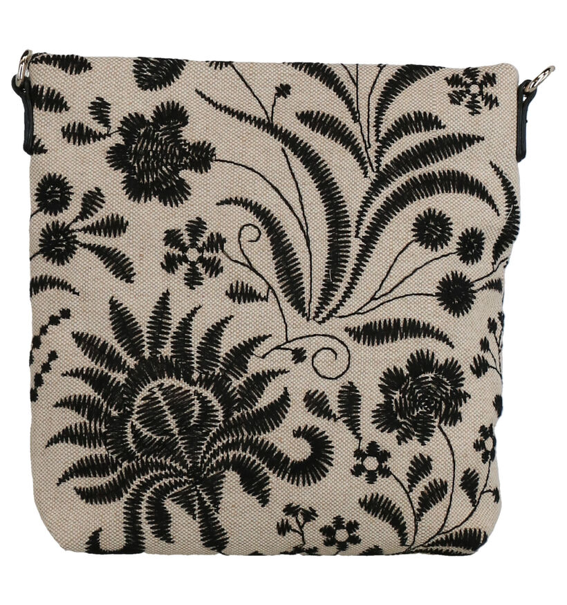 Desigual Sac porté croisé en Beige en textile (267546)