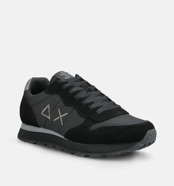 Sun68 Low Baskets Noir/Marron/Bleu/Gris