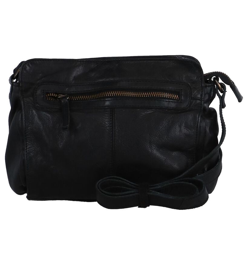 Bear Design Sac porté croisé en Noir en cuir (319418)