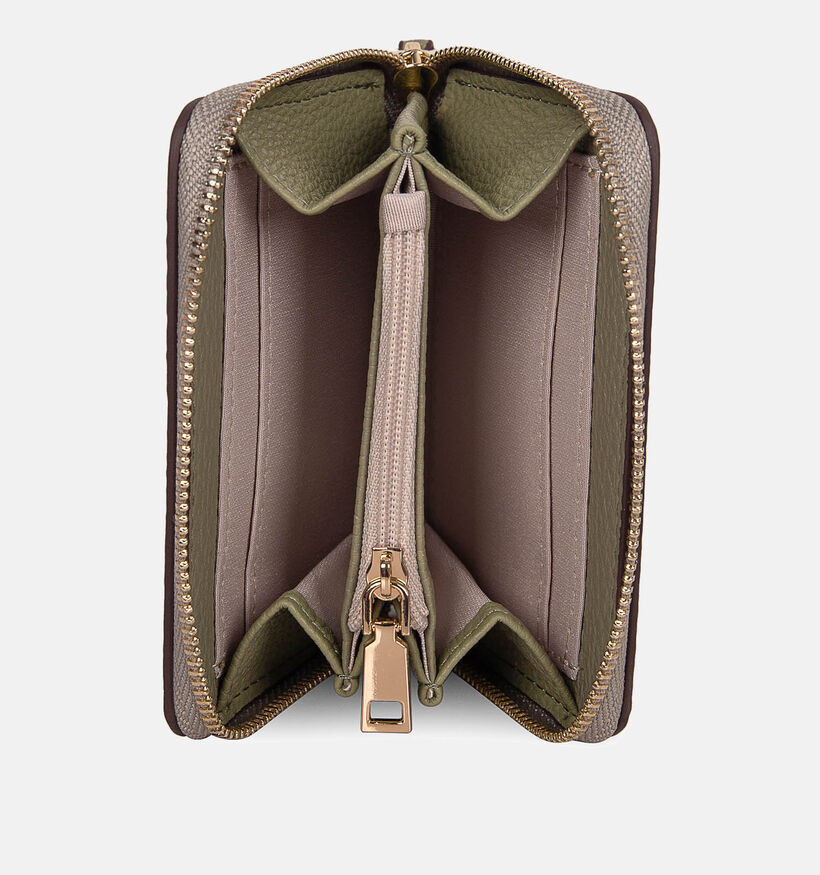 Laurent David Groene Portemonnee voor dames (374079)