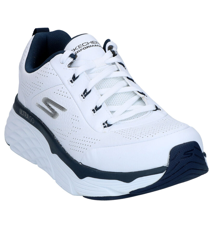 Skechers Baskets basses en Blanc en simili cuir (272840)