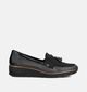 Rieker Chaussures à enfiler en Noir pour femmes (360471) - pour semelles orthopédiques