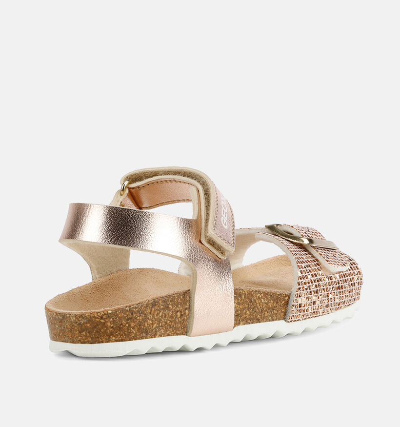 Geox Adriel Gouden Sandalen voor meisjes (352933)