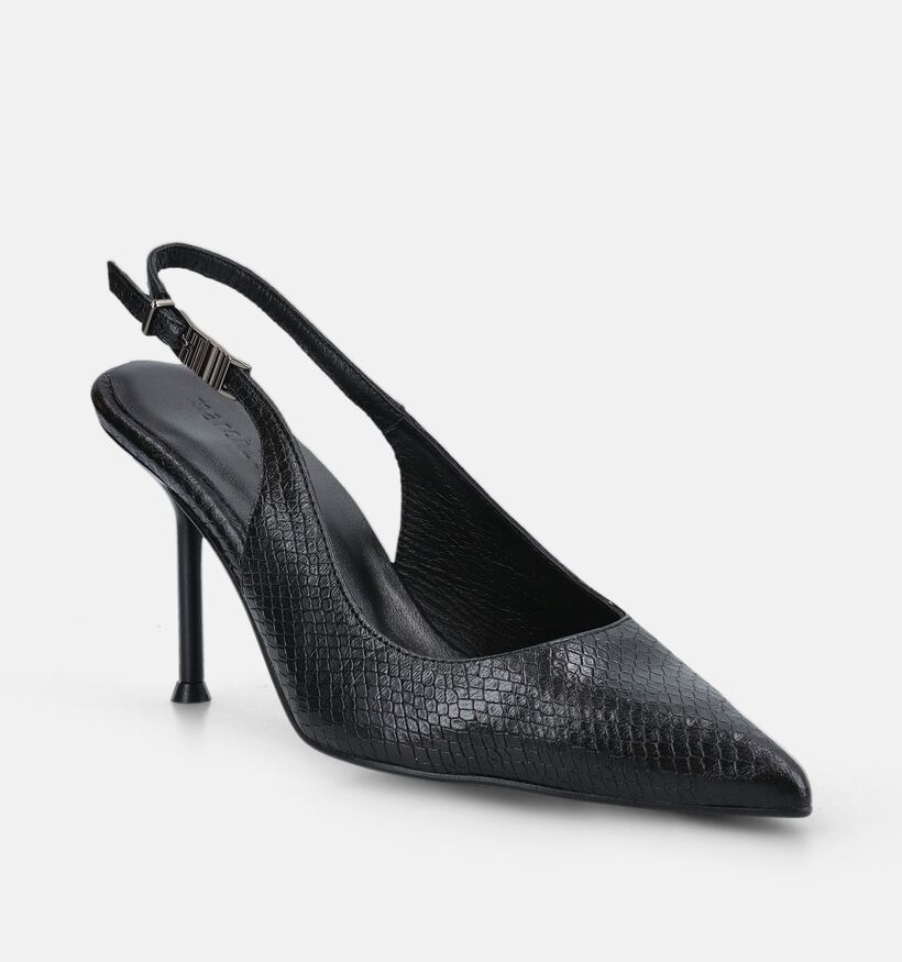 March23 Rose Zwarte High Heels voor dames (381041)