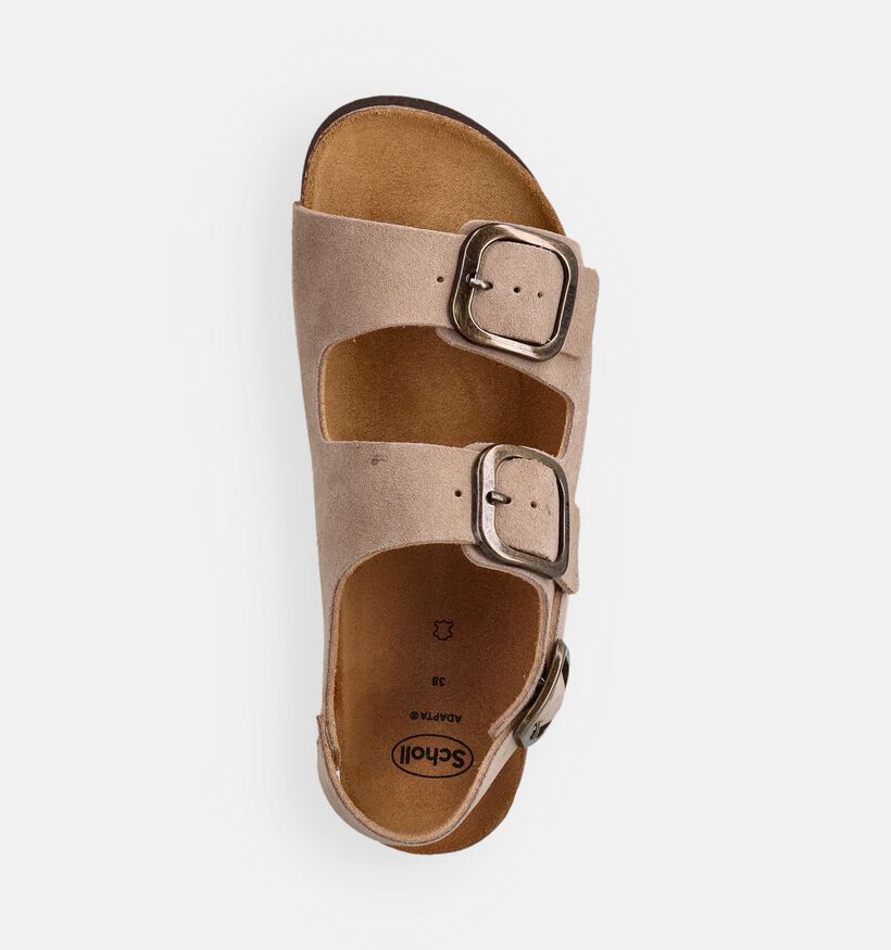 Scholl Noelle Donkerbeige Sandalen voor dames (369843)